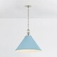 preview thumbnail 10 of 9, Hudson Valley Lighting MDS352L Painted No. 2 21" Wide Pendant