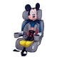 preview thumbnail 3 of 5, KidsEmbrace Disney Mickey Mouse 2-in-1 Combination Harness Booster Car Seat - Grey