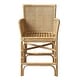 preview thumbnail 7 of 8, Uttermost Pacific Rattan Counter Stool