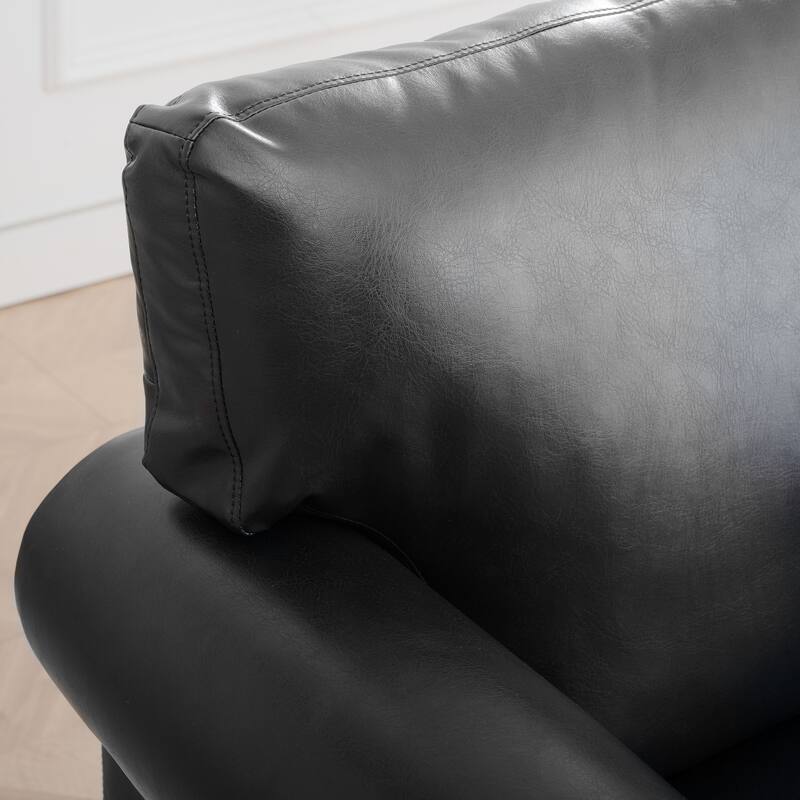 37.4" Accent Chair with Nailheads