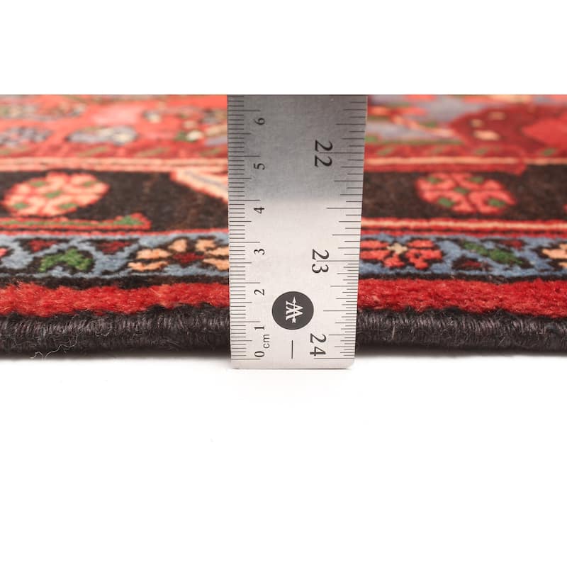 ECARPETGALLERY Hand-knotted Anadol Red Wool Rug - 4'9 x 6'9