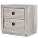 preview thumbnail 13 of 15, 3-Piece King Size Farmhouse Platform Bed Set - Includes Bed and 2 Nightstands, Rustic Brown
