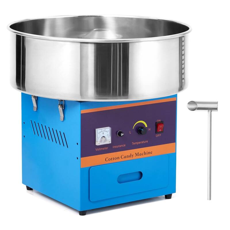 Commercial Cotton Candy Machine - Blue