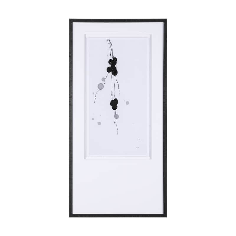 Winterberries III Framed Art Print