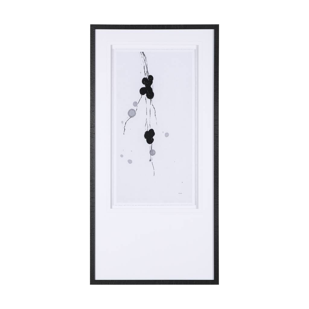 Winterberries III Framed Art Print