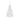 vidaXL Artificial Half Christmas Tree with LEDs&Ball Set White 59"