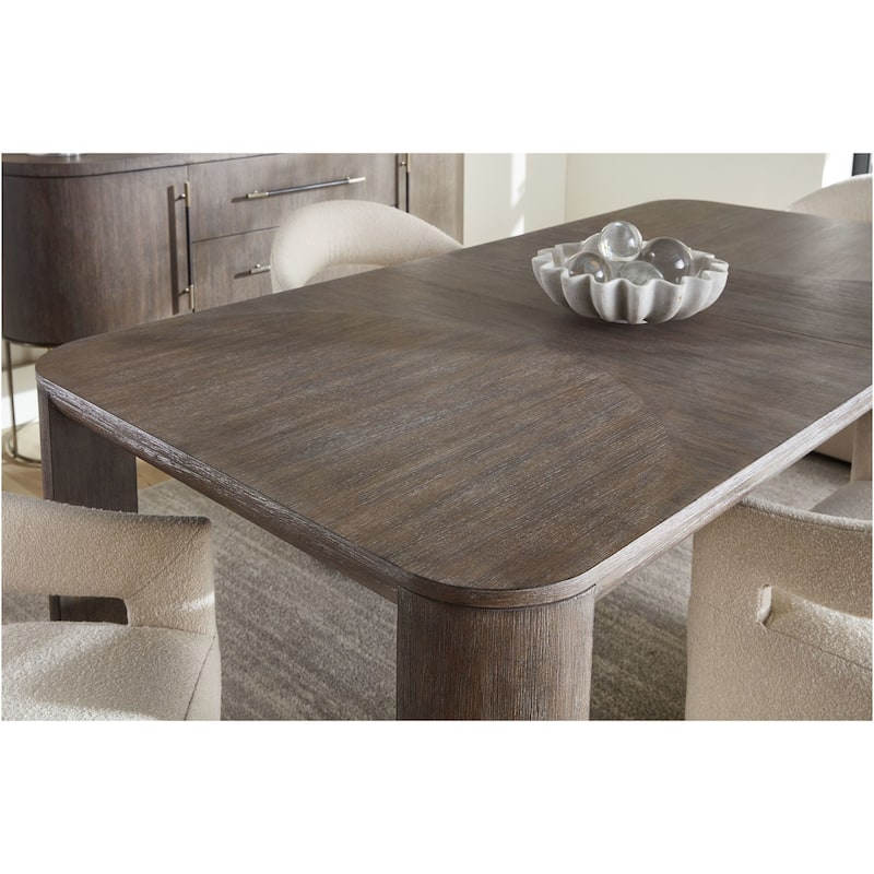 Hooker Furniture 6850-75200 Modern Mood 44" Wide Wood Top Oak and