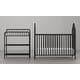 preview thumbnail 9 of 54, Little Seeds Lanley Metal Crib