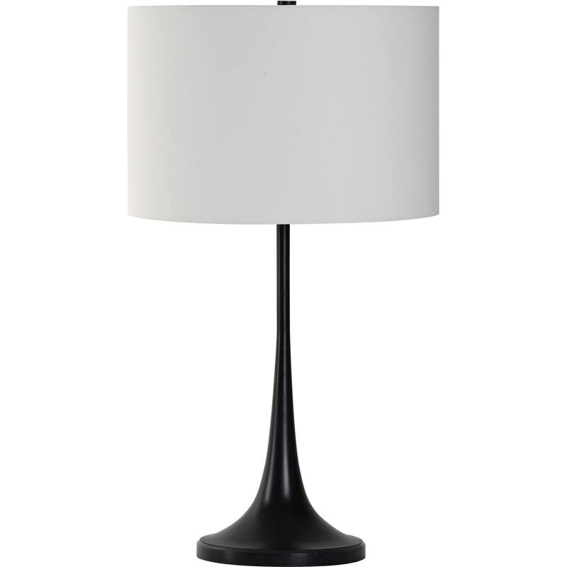 Renwil Salvora 27" Length Table Lamp, Black