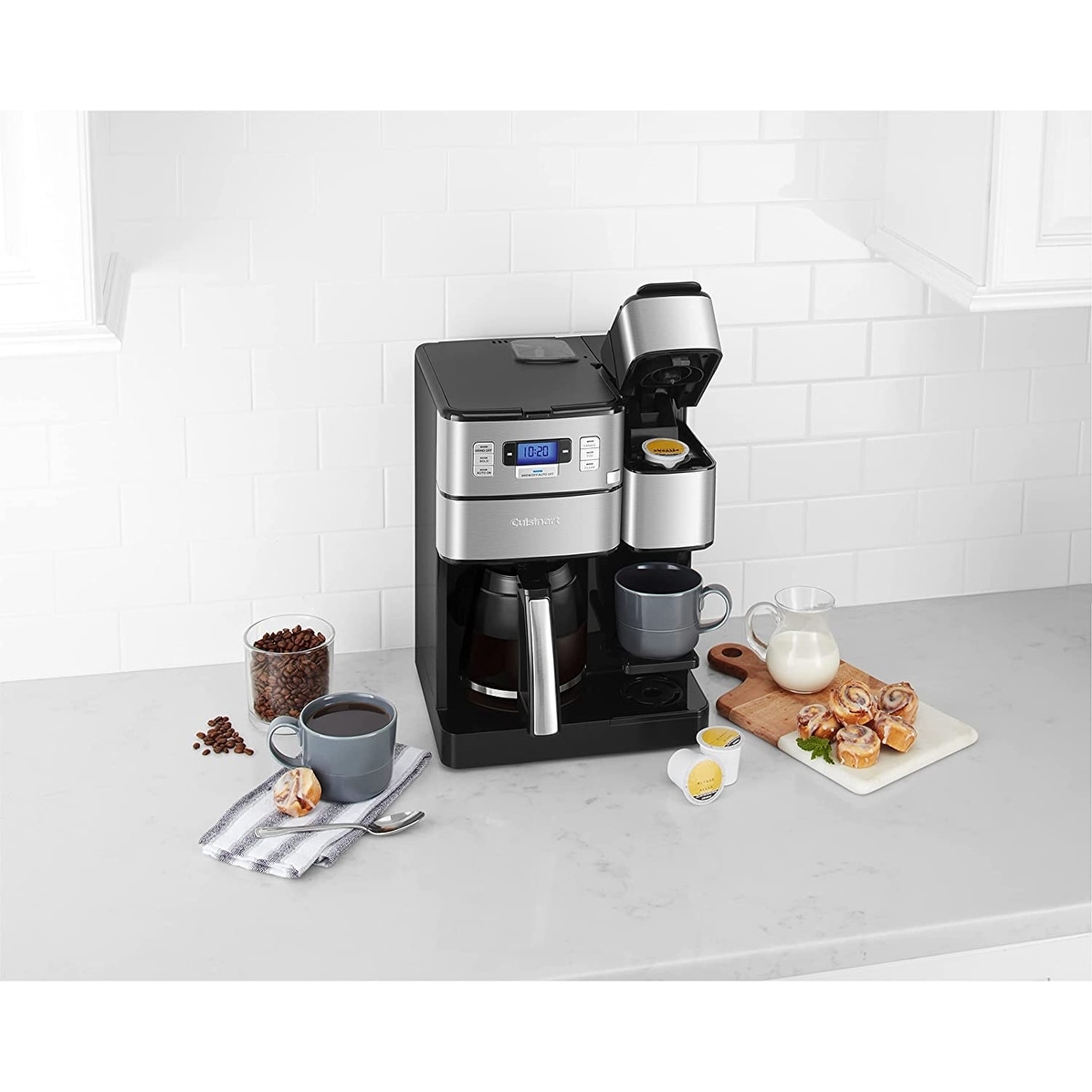Cuisinart coffee center grind brew plus cheap