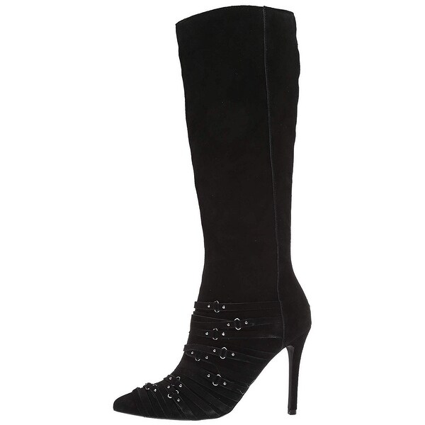 fergie knee high boots