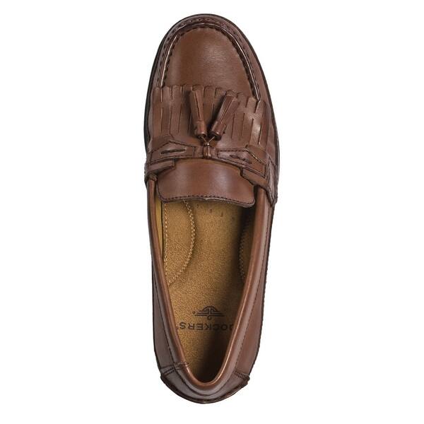 Shop Dockers Mens Sinclair Leather Dress Casual Tassel Loafer Shoe