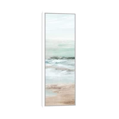 iCanvas "Turquoise Beach II" by Eva Watts Framed Canvas Print