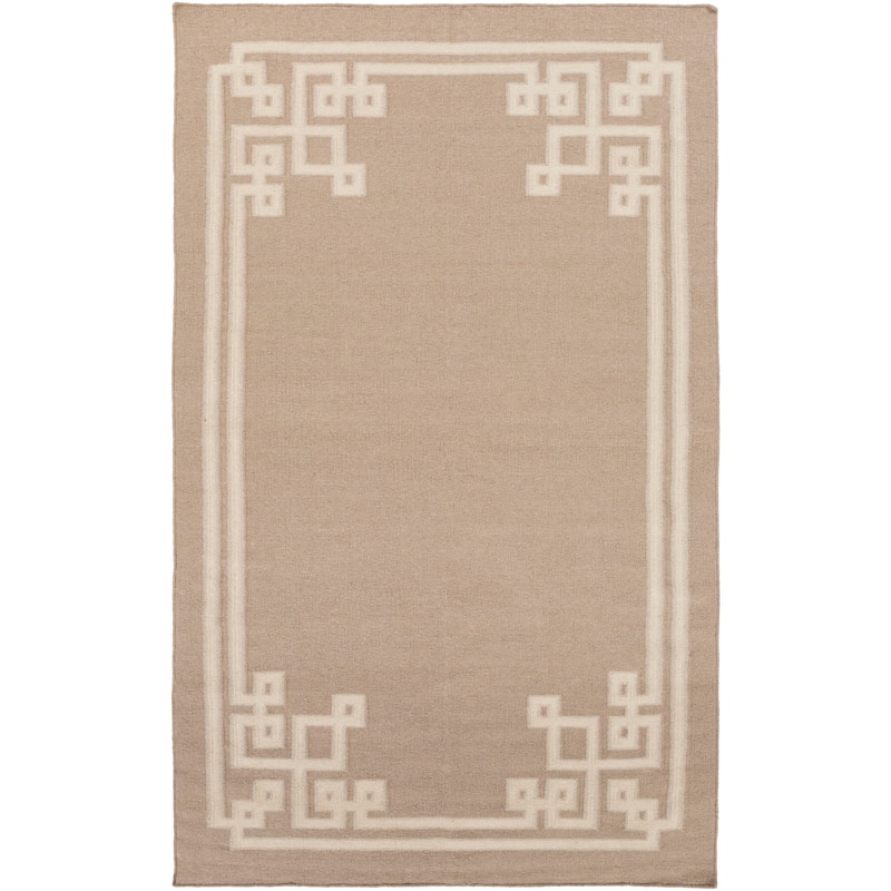 Hand-woven Omar Reversible Wool Area Rug