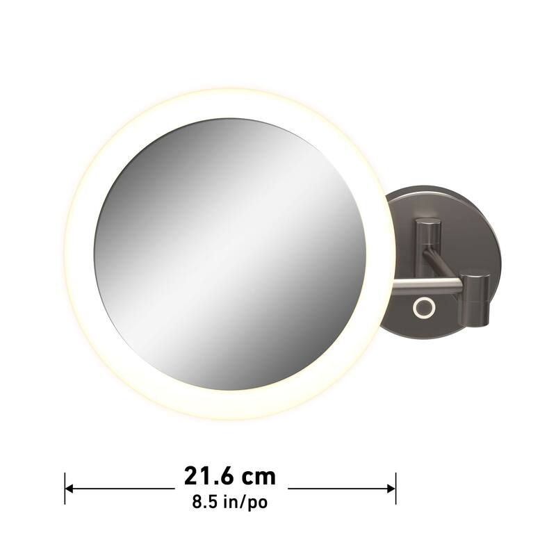 Artika Radia Cordless LED Cosmetic Mirror