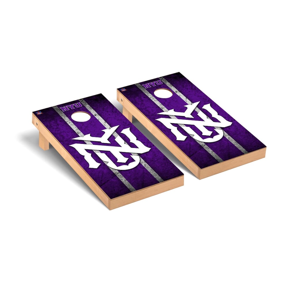 New York Bobcats Vintage Cornhole Board Set