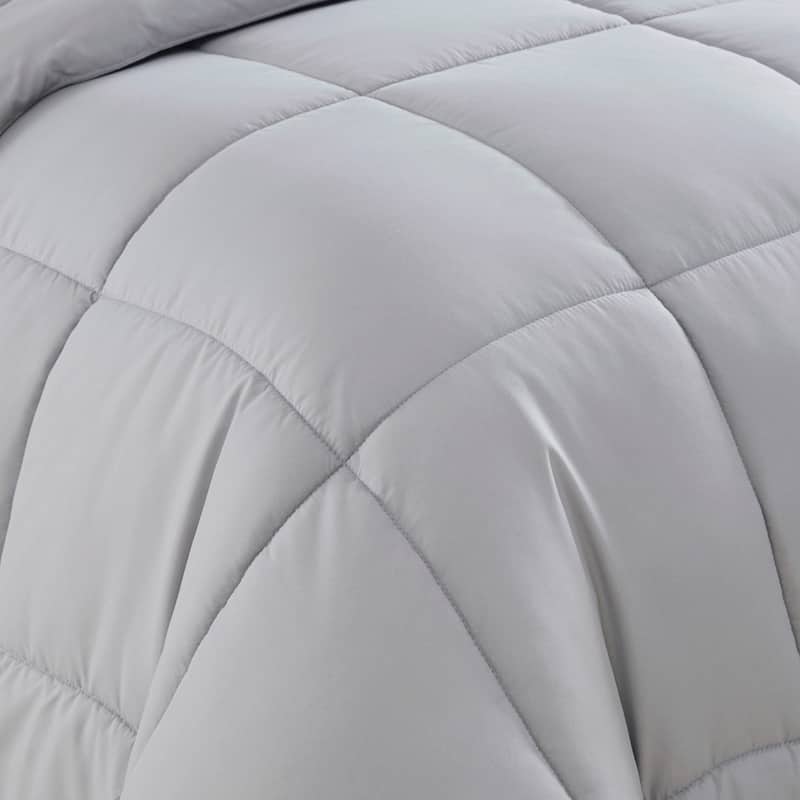 Sweet Home Collection Luxury Solid Bed-In-a-Bag with Sheet Set
