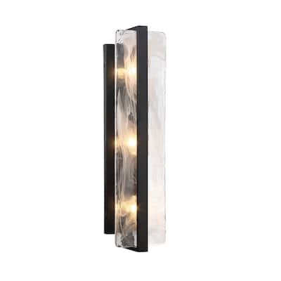 Minka Lavery 3615 Cloud Break 3 Light 24" Tall Wall Sconce with Cloud