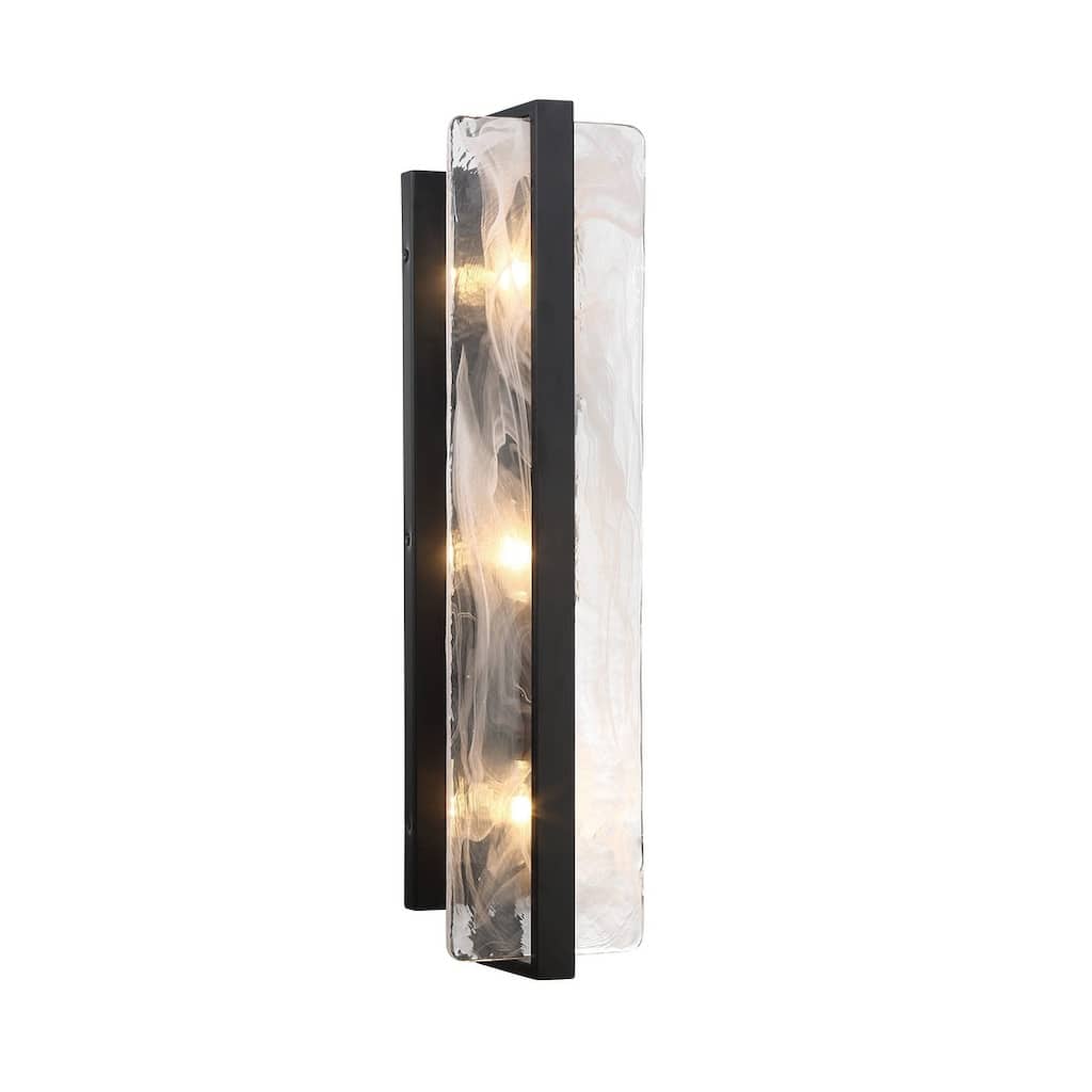 Minka Lavery 3615 Cloud Break 3 Light 24" Tall Wall Sconce with Cloud