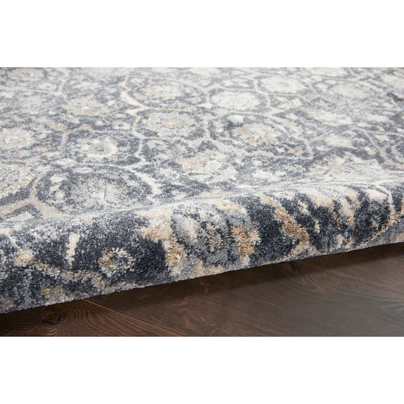 Moroccan Celebration Floral Area Rug