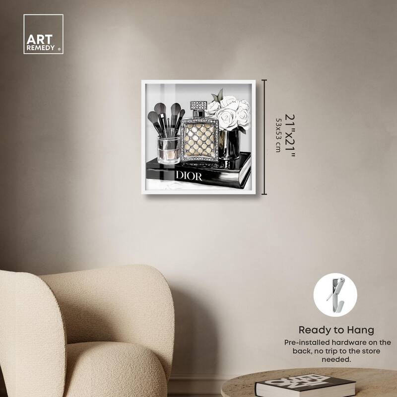 Classy Ink Glam Setup Shadowbox by Art Remedy