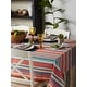 preview thumbnail 5 of 29, DII Picante Stripe Tassel Table Runner 13x72
