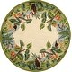 preview thumbnail 23 of 28, SAFAVIEH Handmade Chelsea Danika French Country Wool Rug 4' Round - Beige/Green - Round