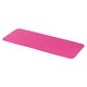 preview thumbnail 7 of 9, AIREX Fitline 140 Closed Cell Foam Fitness Mat for Gym Use, Yoga & Pilates, Aqua Pink - 56L x 23W in.