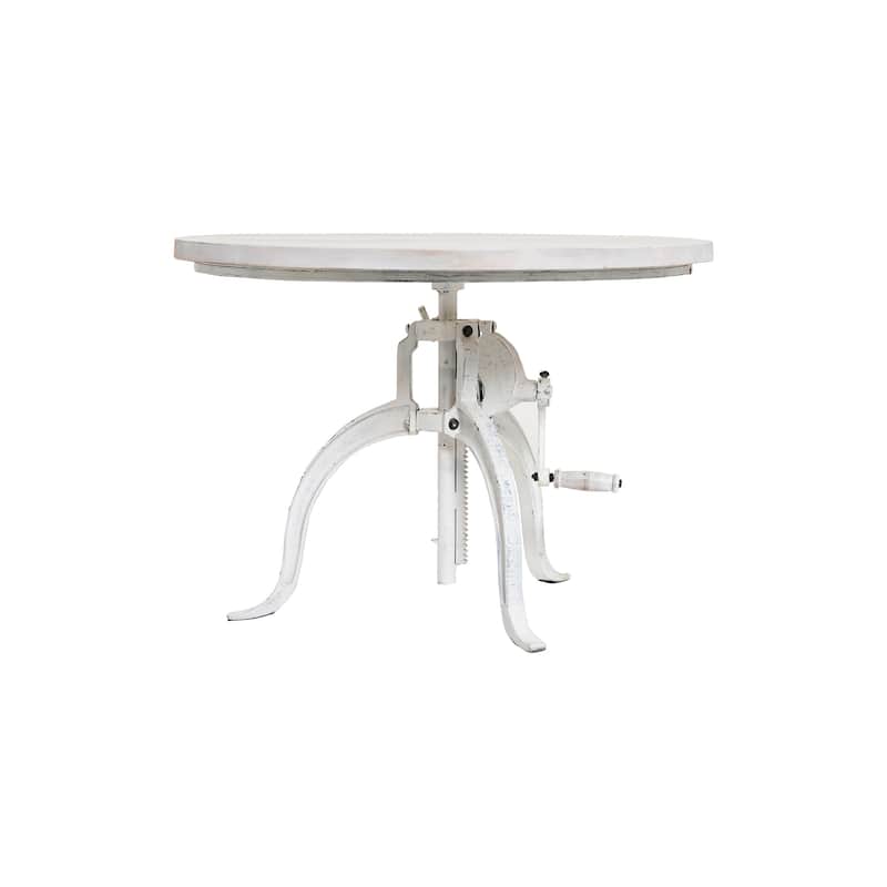 Carolina Living Riley Adjustable Height Rustic Coffee Table