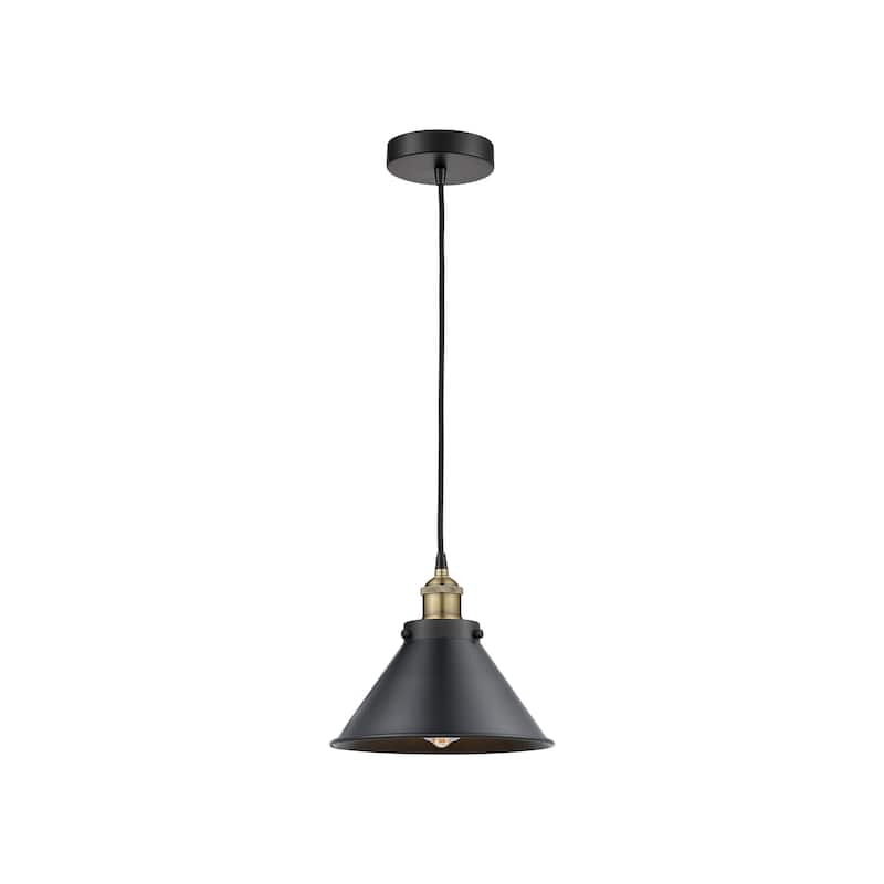 Innovations Lighting Briarcliff - 1 Light 10" Cord Hung Mini Pendant