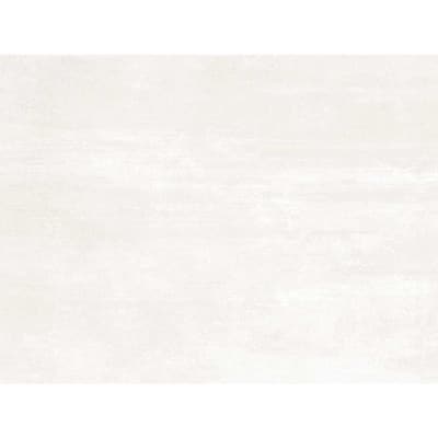 Quell 10in x 13in White Ceramic Floor and Wall Tile