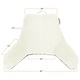 preview thumbnail 135 of 143, Nestl Memory Foam Reading Pillow with Backrest, Arms and Pockets