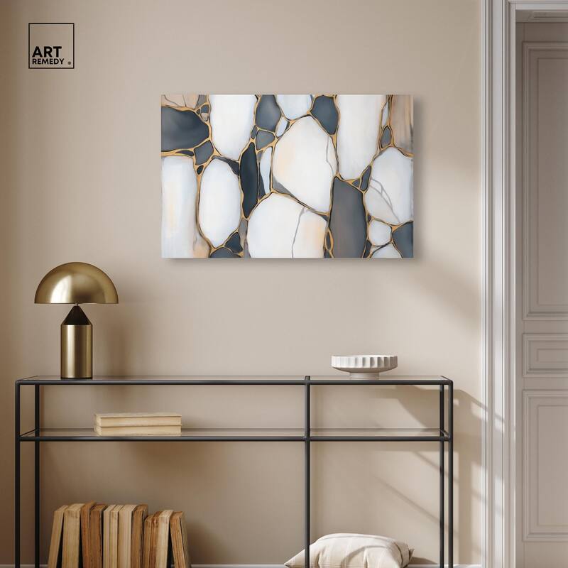 Metamorphic Medley I Canvas by Art Remedy, Gallery Wrapped