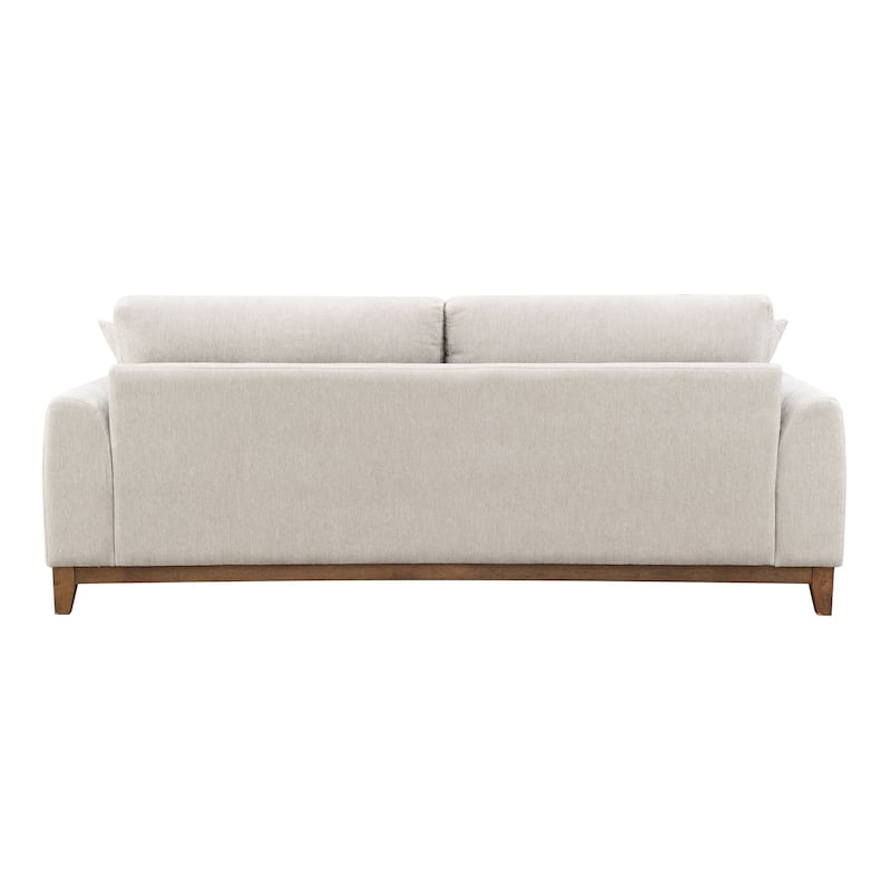 Furniture of America Lurek Mid Century Modern OEKO TEX Chenille Sofa