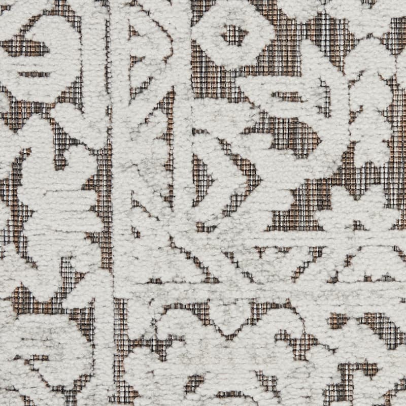 Nourison Calobra Transitional Persian Floral Indoor Outdoor Area Rug