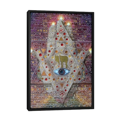 iCanvas "Brahat Habait Blessing At Home" by Victor Molev Framed Canvas Print