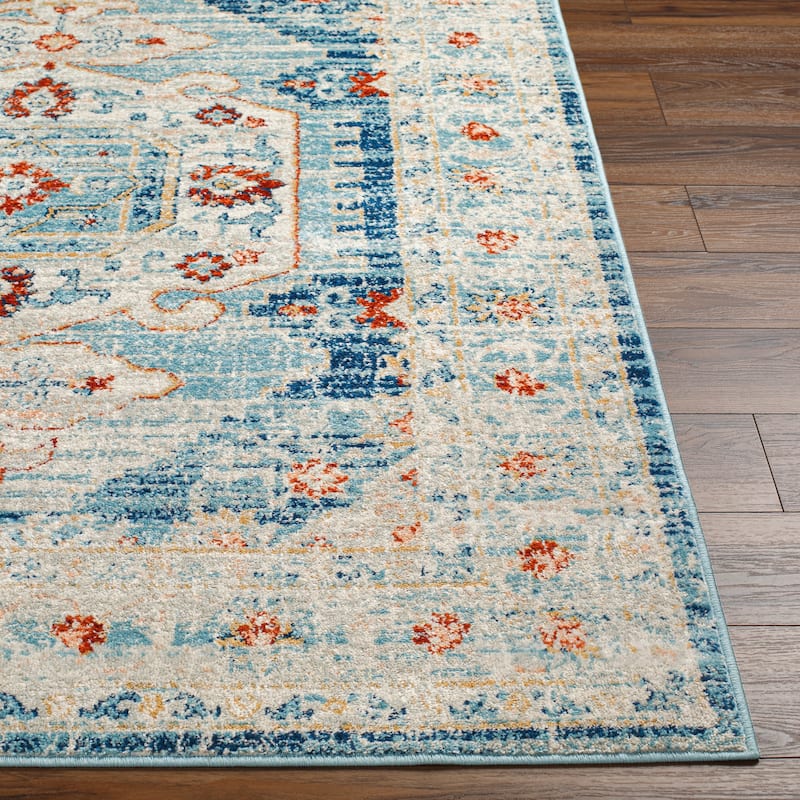Artistic Weavers Tanner Traditional Medallion Area Rug