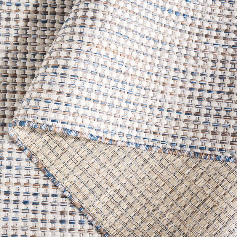 SAFAVIEH Courtyard Jessy Casual Waterproof Patio Backyard Rug