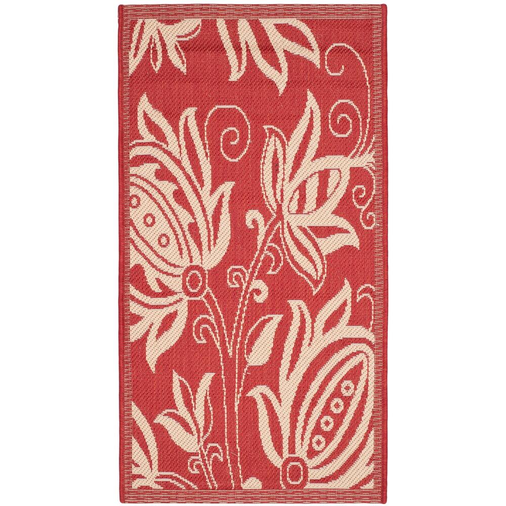 SAFAVIEH Courtyard Nasima Indoor/ Outdoor Patio Backyard Rug