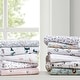 preview thumbnail 1 of 109, Intelligent Design Cozy Soft Cotton Flannel Printed Sheet Set