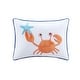 preview thumbnail 9 of 10, Mi Zone Kids Under the Sea Blue Comforter Set with Bed Sheets