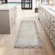 preview thumbnail 22 of 31, Nourison Emily Indoor only Ivory Grey Abstract Area Rug