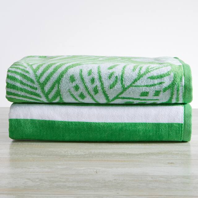 Luxurious Cotton Printed Beach Towel