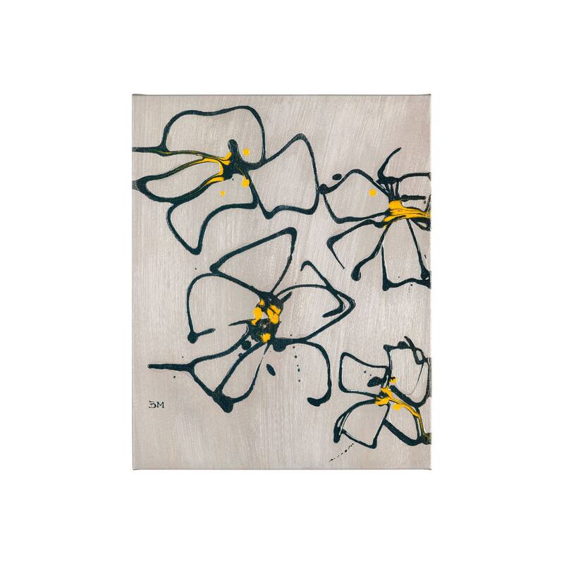 Blossom I (24 x 30) Canvas Art Print - Small