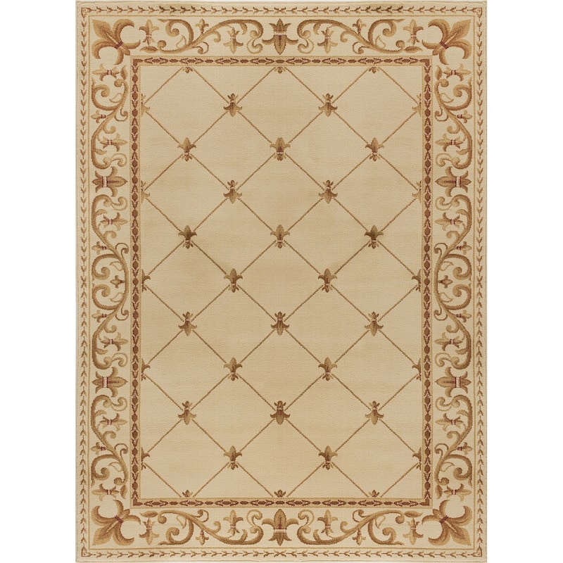Soho Traditional Scroll Indoor Area Rug