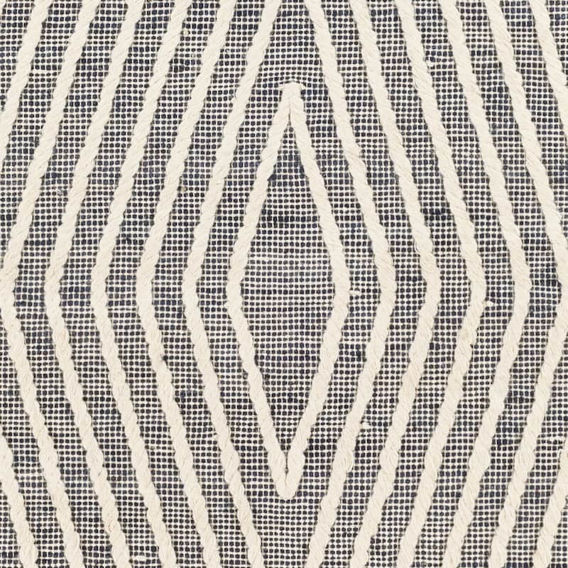 Artistic Weavers Keefe Boho Geometric Wool & Jute Area Rug