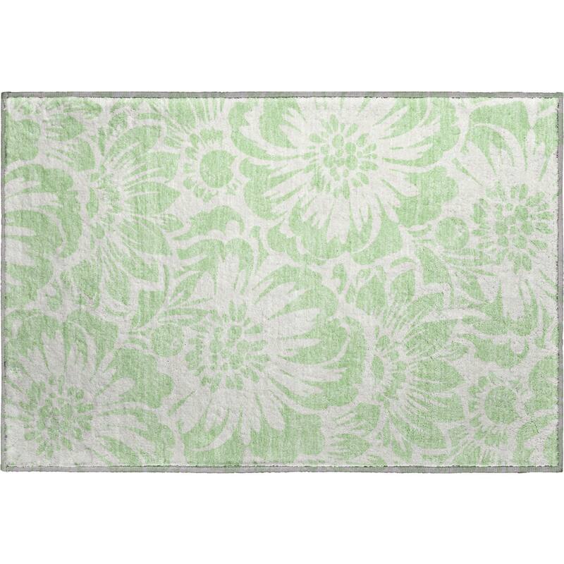 Premium Washable Super Soft Modern Floral Mayfield Rug