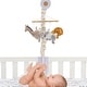 preview thumbnail 3 of 5, Lambs & Ivy Jungle Adventure Elephant/Lion Musical Baby Crib Mobile Soother Toy