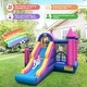 preview thumbnail 5 of 8, Gymax Kids Inflatable Bounce Castle 7-in-1 Jumping House w/ Long Slide