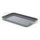 preview thumbnail 1 of 1, Calphalon Ceramic Nonstick Double Stovetop Griddle, Silver Ash